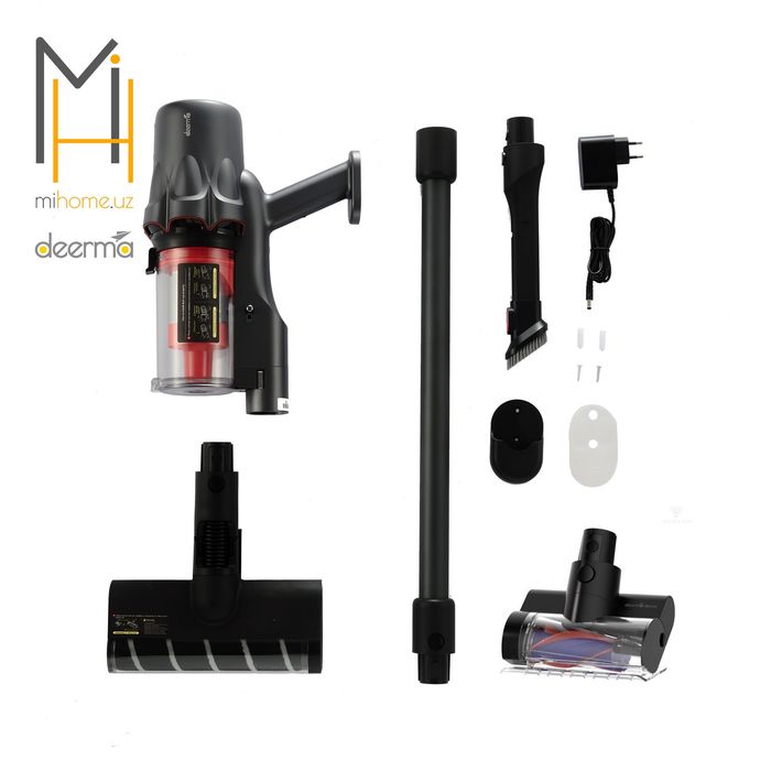 Вертикальный беспроводной пылесос Deerma DEM-T30

Read more here: http