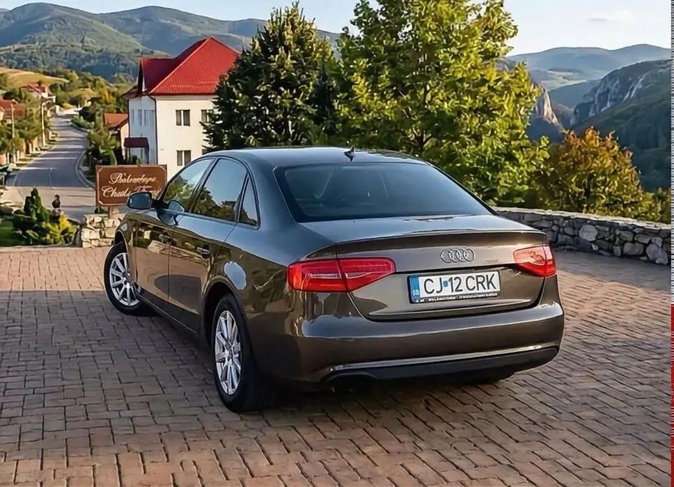 Audi a4. B8 Facelift 2.0 TDI CP. 177 an 2013 înmatriculat RO
