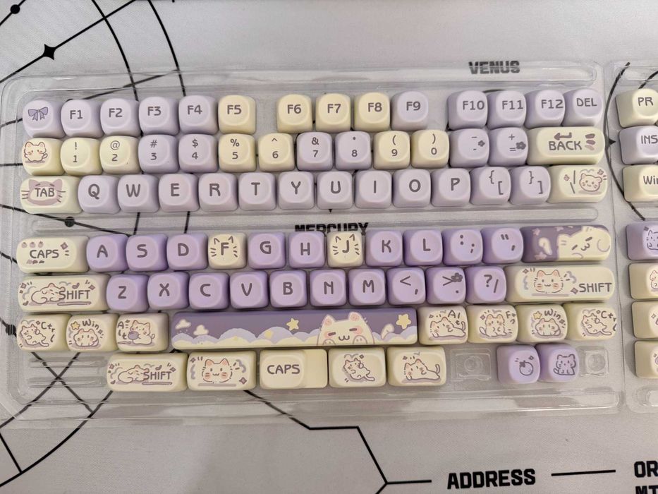 MOA High PBT капачки за механична клавиатура