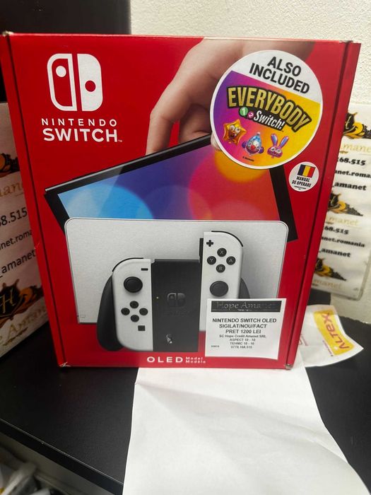 Hope Amanet P3 Nintendo Switch Oled Sigilat