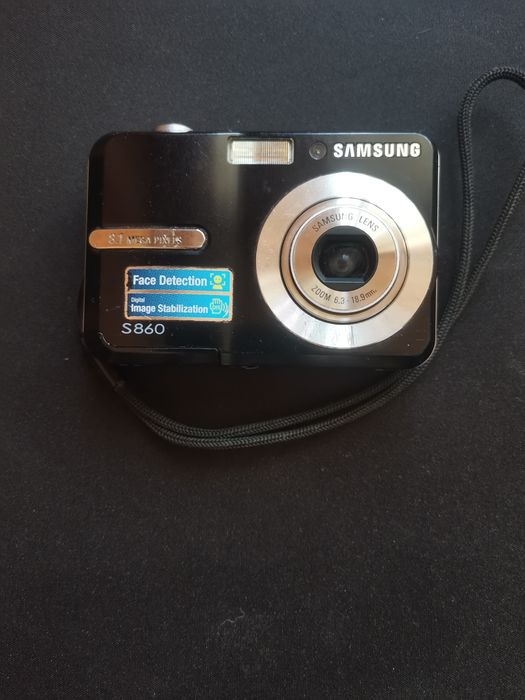 Aparat foto compact Samsung 8,1 mp