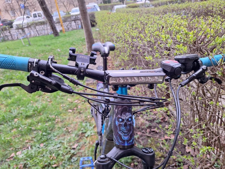 Scott Strike M, 29” Fox,eRIDE 930 Assegai biciclet electrica ebike