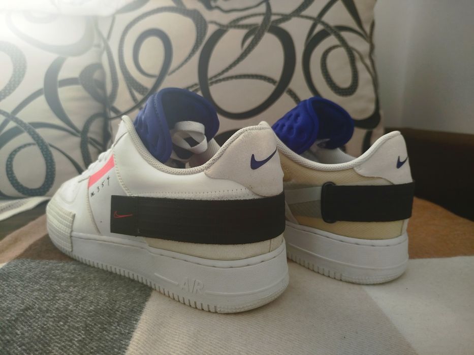 EU 48 Nike Air Force 1 N354 Мъжки Спортни Обувки Кецове Маратонки