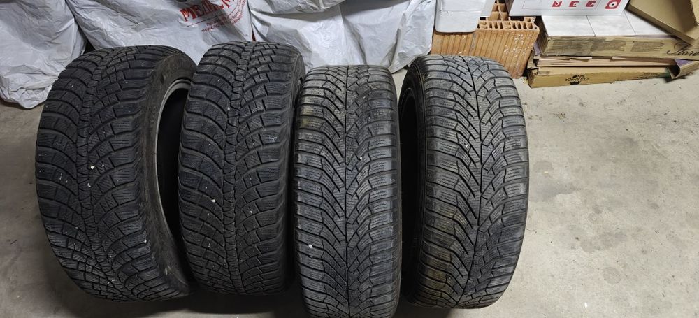 Зимни гуми с джанти Kumho 17"