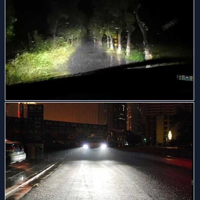 Лед Крушки B-A6 - H1 H4 H7 H8 H9 H11