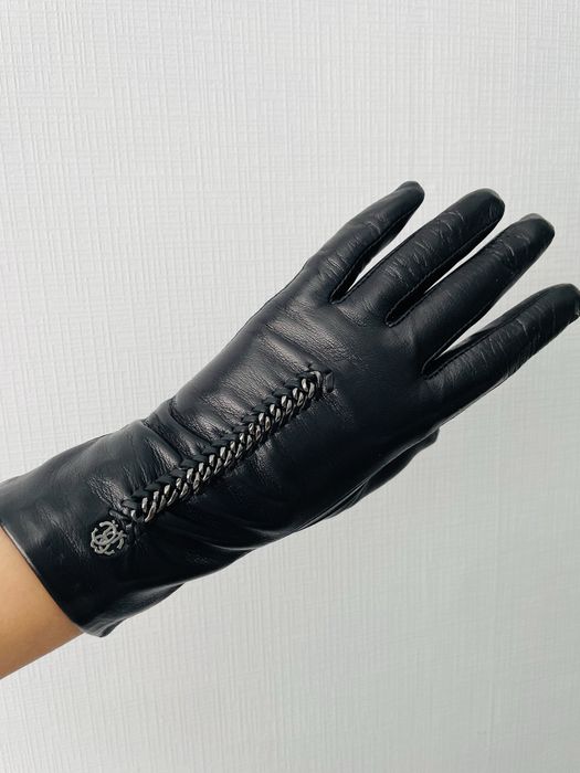 Перчатки кожаные