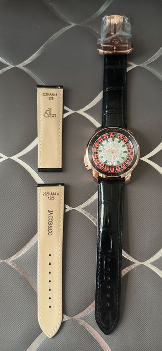 Jacob & Co. Casino Wheel