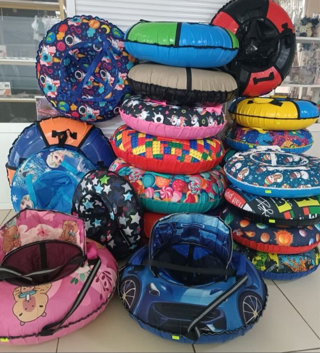 Тюбиги ватрушки продается