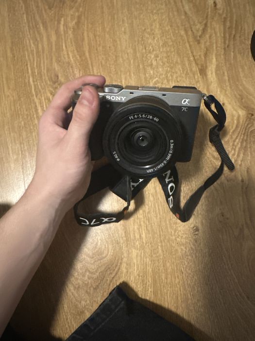 Aparat foto mirrorless Sony Alpha A7C II, 33MP, Full-Frame, Hibrid, 4K