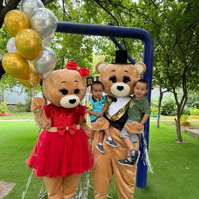 Тедди мишка зайка 18+ куклы аниматор