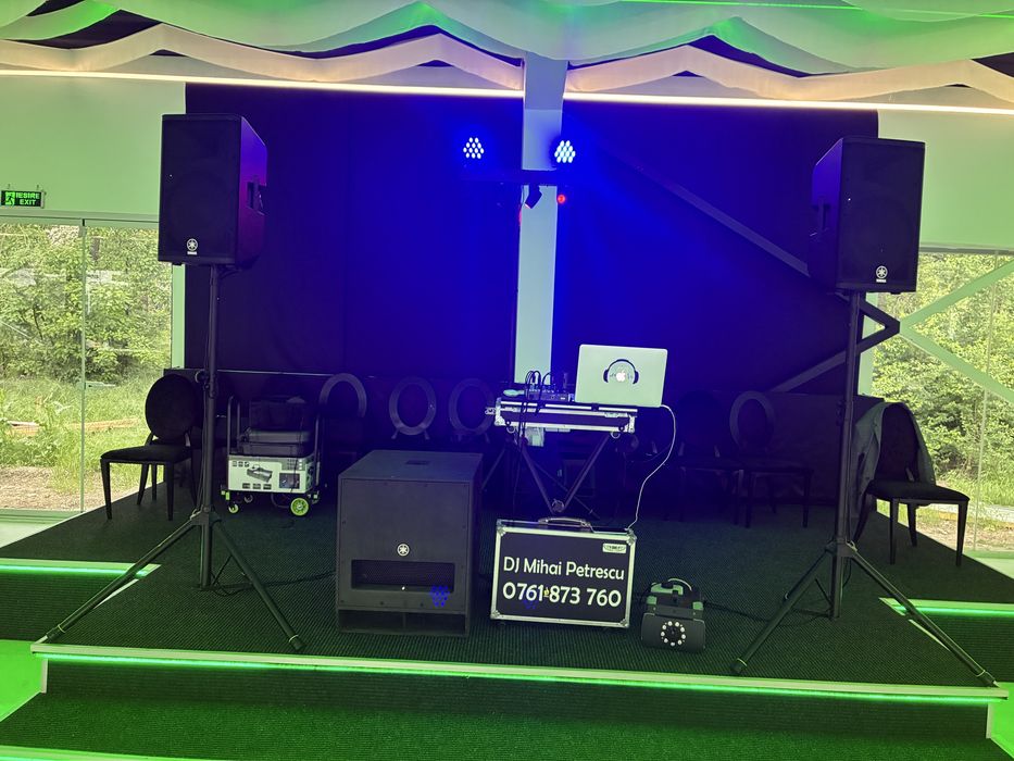 Dj Evenimente București/Nunta/Botez/Majorat/Petreceri Private