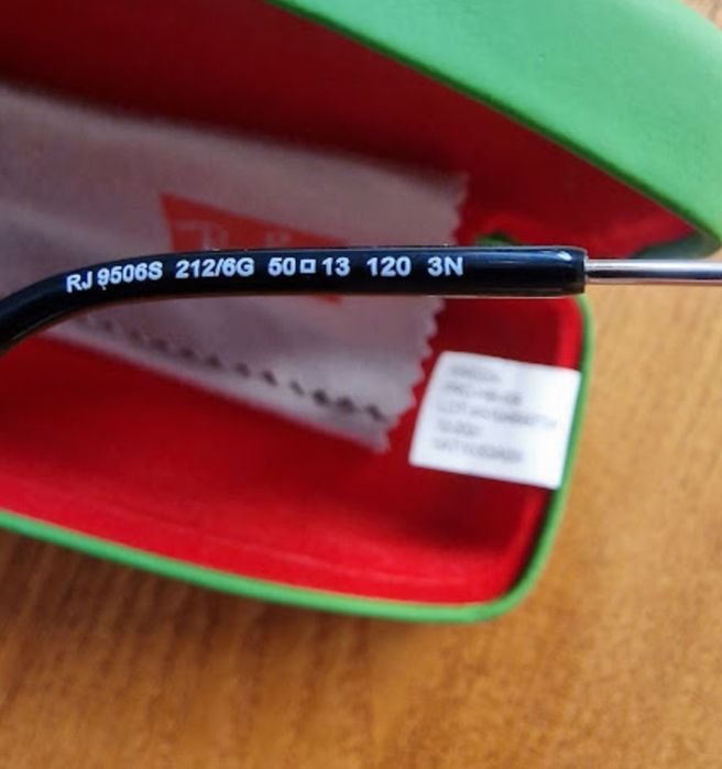 Ochelari de soare Ray ban Junior Originali