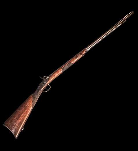 Капсулна пушка с накатка на приклада