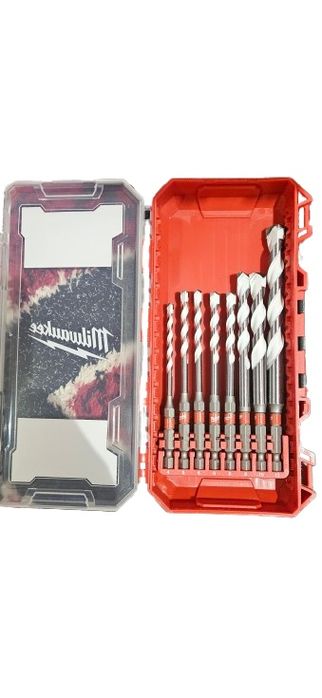 Milwaukee set 8 burghie multimaterial