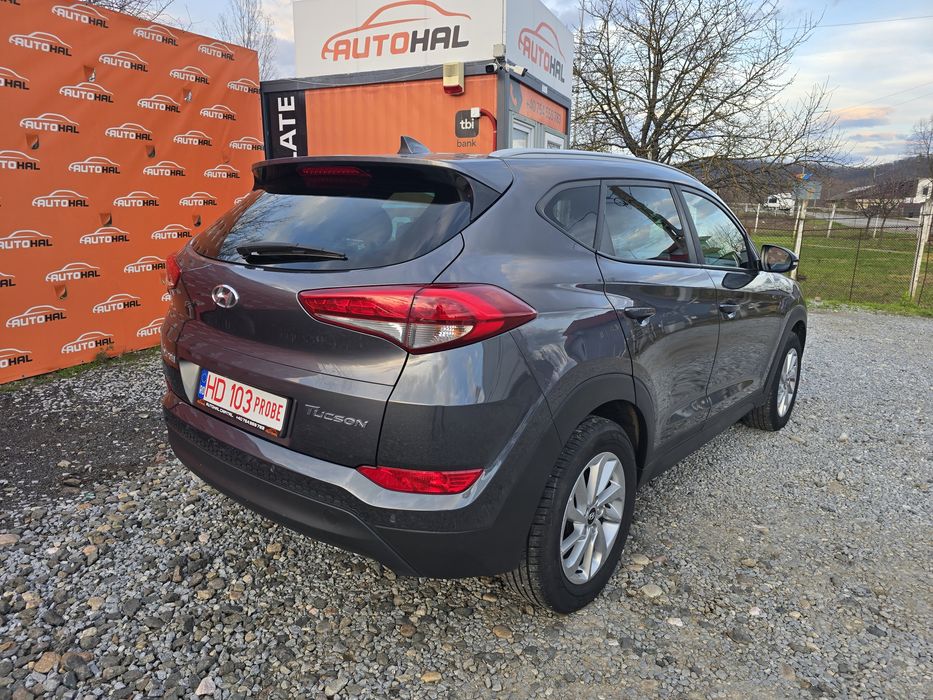 Hyundai Tucson 2018 Finantare Rate-Credit
