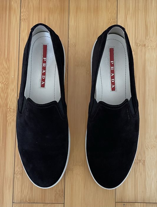 Loafers Prada 40 - piele naturala