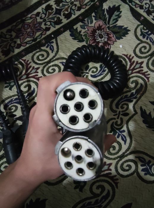 Переходник кабель для прицепов