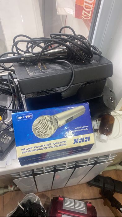 Домашний кинотеатр и караоке .