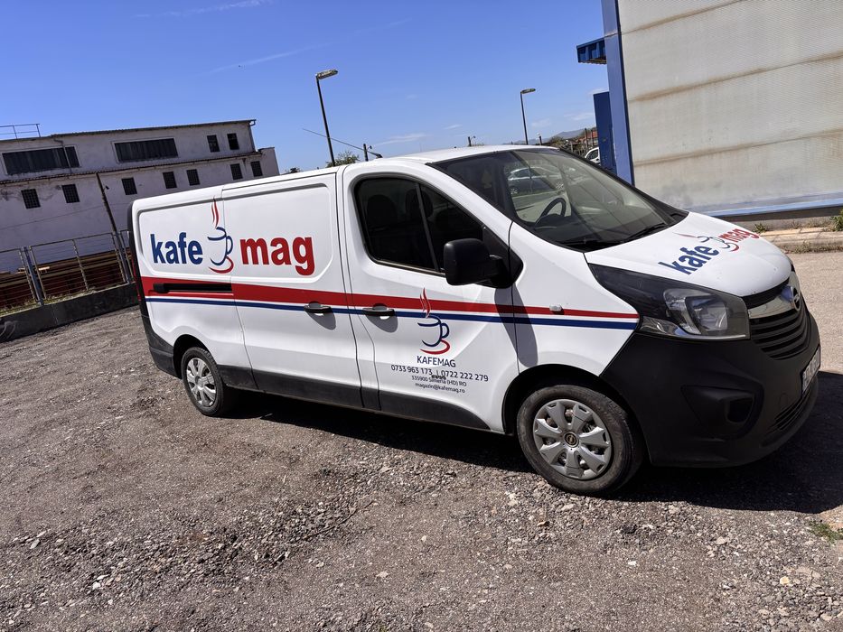 Opel Vivaro 2015 1.6 Diesel (115 CP) Aer Condiționat