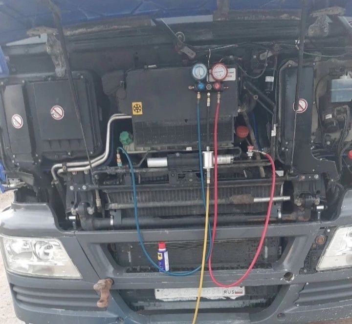 Автокондиционер заправка ремонт