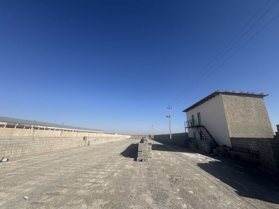 Ишлаб чикариш учун нотурар жой