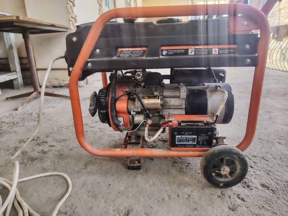 Generator (dvijok) sotiladi garantiya