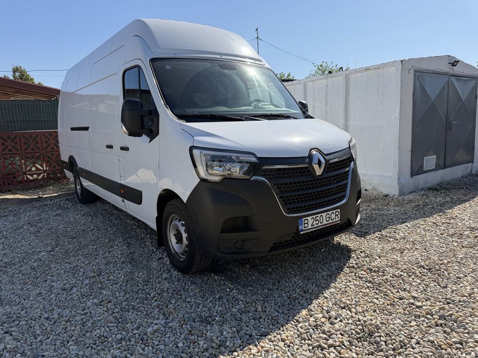 Renault Master 2021 L4H3 – Varianta cea mai lungă și înaltă | 2.3 Diesel | Ideală comunitate / marfă