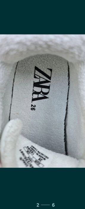 Adidași Zara marimea 26