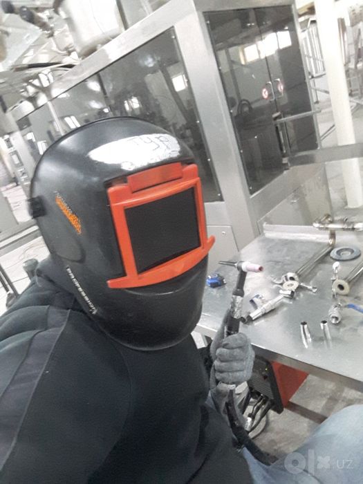 Выезд Аргон сварка.