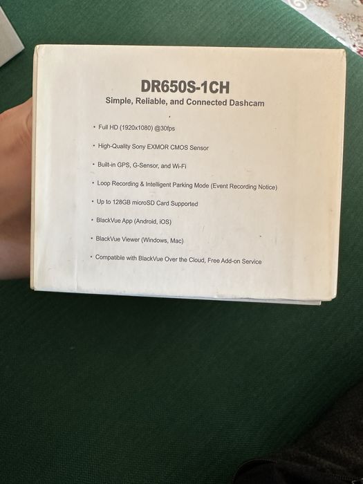 Продам Blackvue DR650S-1CH