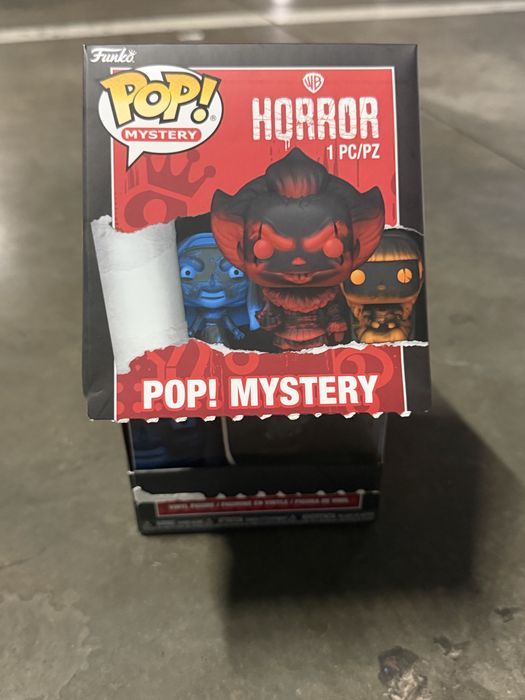 Funko pop mystery horror