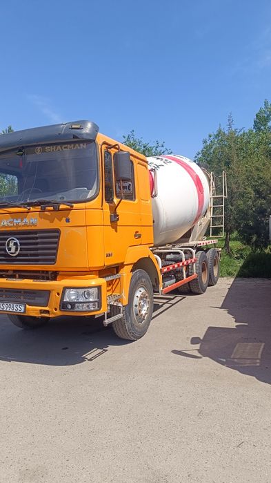 Mikser 10m3lik dizel