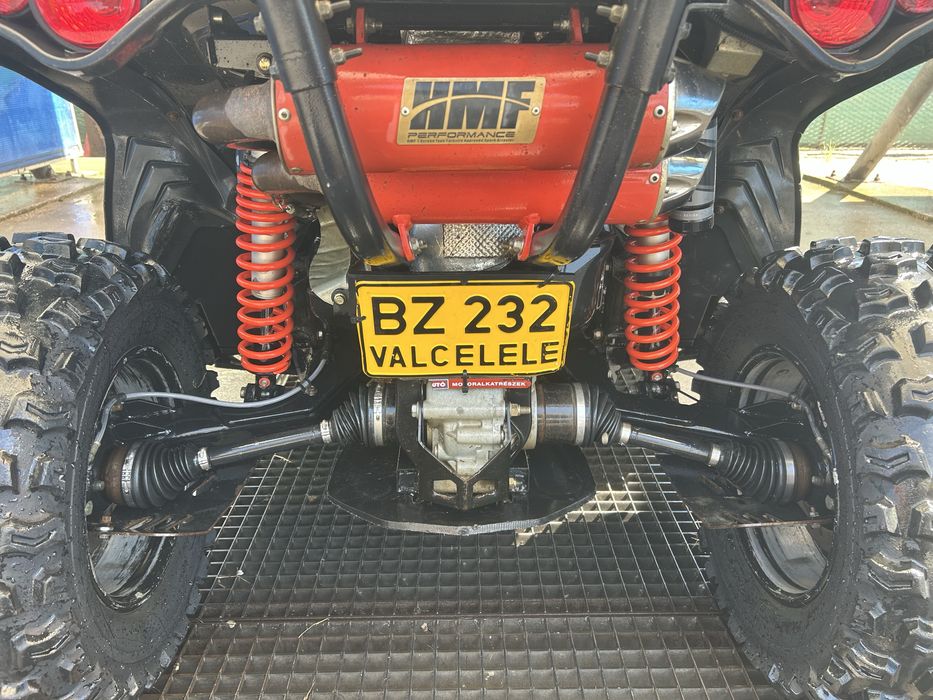 Can am renegade 2022 1000r cu doar 4200km