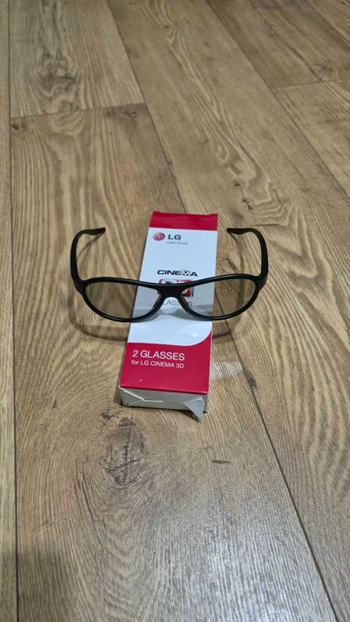 Ochelari 3D LG originali AG‑F310 – pasivi, Cinema 3D, noi