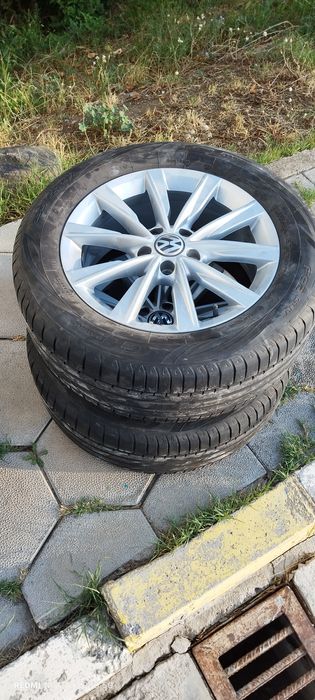 Джанти с гуми 235/55/17