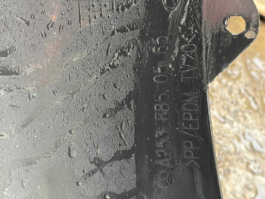 Броня Mercedes Benz GLC W253 2бр.