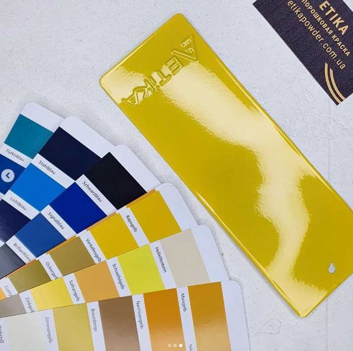 Порошковая краска, турецкая. Poroshok kraska Etika.