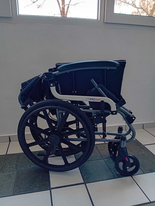 Рингова сгъваема инвалидна количка