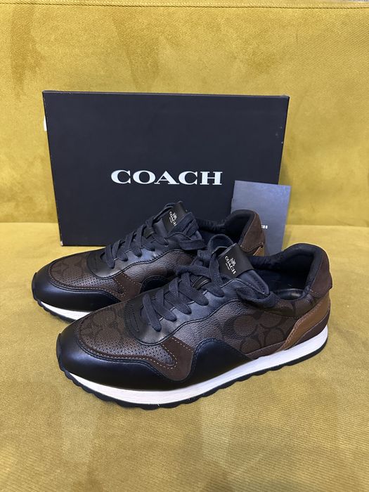 Кроссовки мужские Coach
