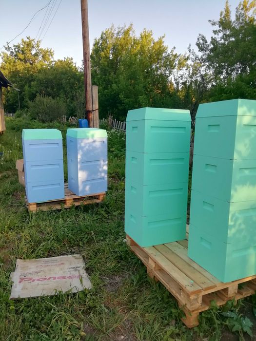 Продаются 10-12 рамочные улья из ППУ