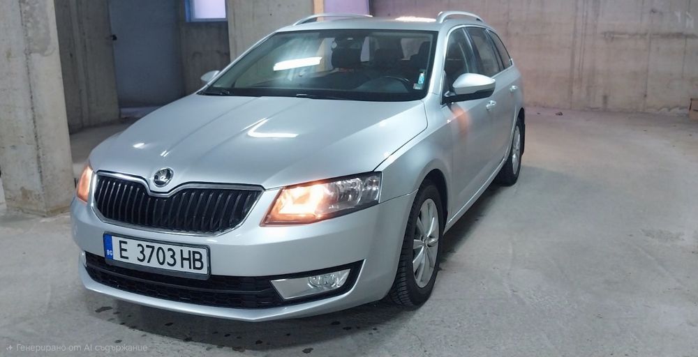 Шкода Октавия 1.6 TDI