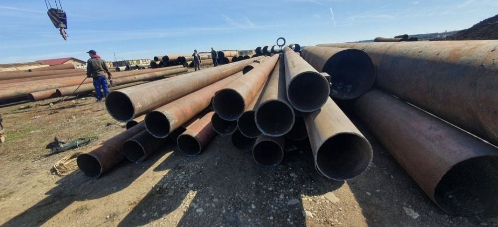 Tevi de vanzare laminate si sudate Teava noua si recuperata