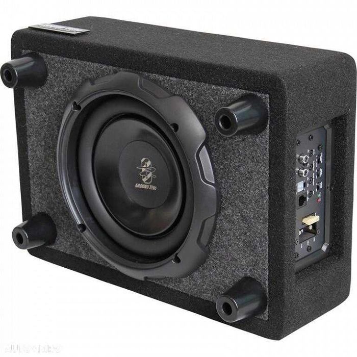 Subwoofer activ Ground Zero GZCS 25SUB-ACT