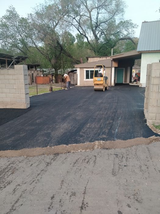 Асфальтные работы