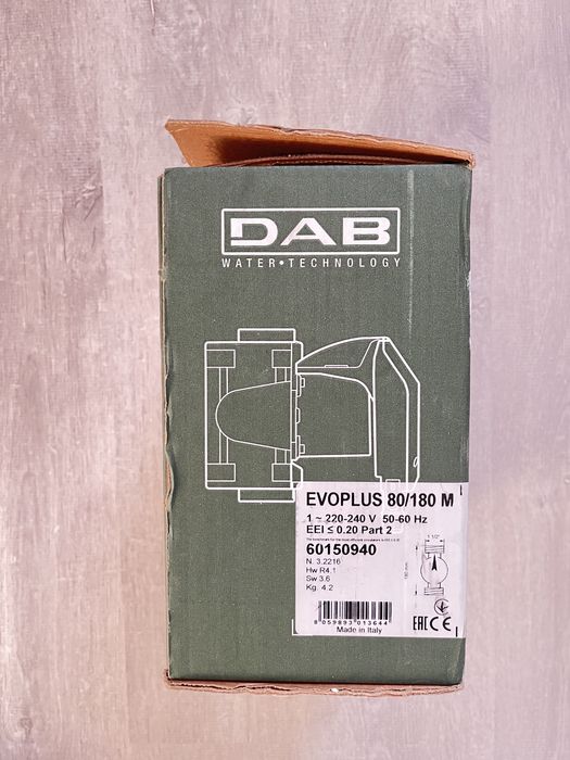 Pompa recirculare  Dab Evoplus 80/180