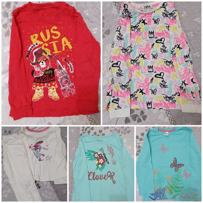 Кофточки в хорошем состоянии на 6-8 лет.Цена за одну