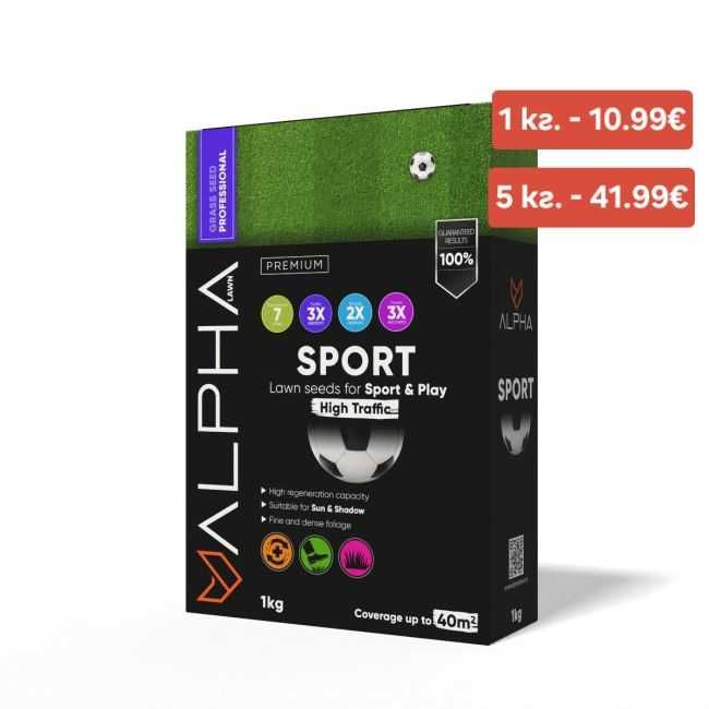 Тревни смески и торове за тях – за перфектна морава!