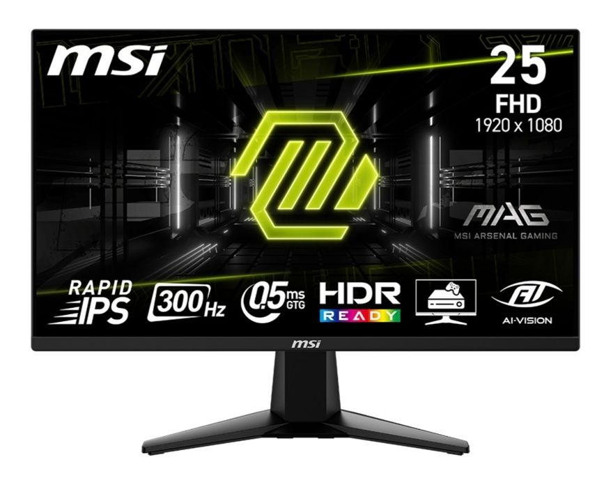 Монитор 24.5" MSI MAG255XF черный