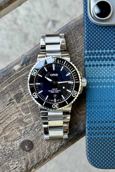 Продаются Oris Aquis Date 43,5 mm
