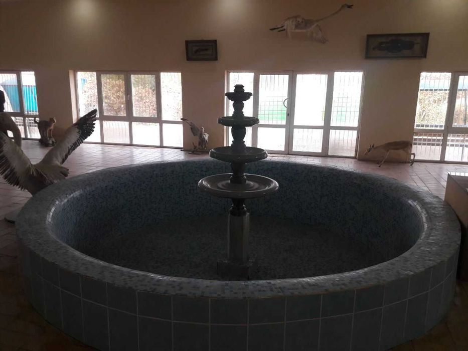 "Ishchi xodimlar dam olish binosi"